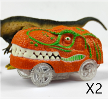 Load image into Gallery viewer, Children Track Racing Simulation Animal Dinosaur Toy