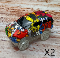 Load image into Gallery viewer, Children Track Racing Simulation Animal Dinosaur Toy