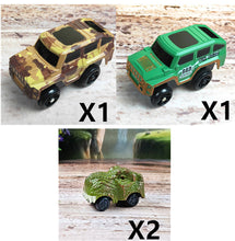 Load image into Gallery viewer, Children Track Racing Simulation Animal Dinosaur Toy
