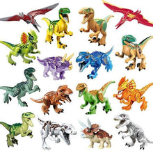 Load image into Gallery viewer, Children Track Racing Simulation Animal Dinosaur Toy