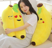 Load image into Gallery viewer, Funny Banana Soft Pillow Toy from Laudri Shop 