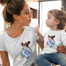 Load image into Gallery viewer, Mom and Daughter T-shirt from Laudri Shop