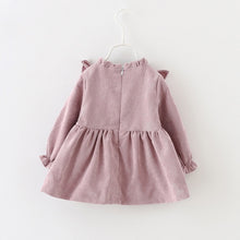 Load image into Gallery viewer, Cute A-Line Winter Dress