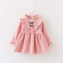 Load image into Gallery viewer, Cute A-Line Winter Dress