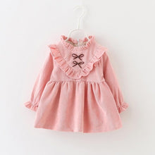 Load image into Gallery viewer, Cute A-Line Winter Dress from Laudri Shop