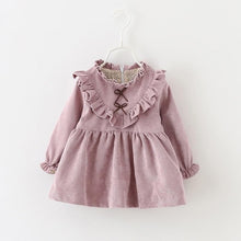 Load image into Gallery viewer, Cute A-Line Winter Dress