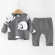 Load image into Gallery viewer, Baby Boys Costume Set - Baby Clothes Organic Cotton. Item Type: Sets. Material: Polyester, Cotton Fabric Type: Worsted Gender: Unisex. Sleeve Length(cm): Full
