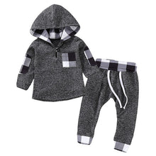 Load image into Gallery viewer, Baby Boys Costume Set - Baby Clothes Organic Cotton | Laudri Shop pants hoodie