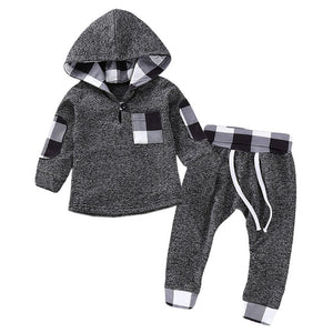 Baby Boys Costume Set - Baby Clothes Organic Cotton | Laudri Shop pants hoodie