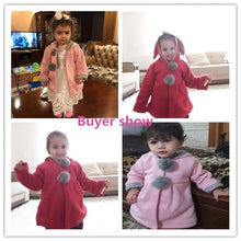 Load image into Gallery viewer, Baby Girls Coat Winter-Spring - Baby Tweed Jackets3
