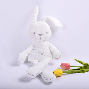 Cute Plush Rabbit Toy - Stuffed Animal Bunny. Theme: TV & Movie Character. Material: Plush. Animals: Rabbit. Age Range: < 3 years old. Features: Stuffed & Plush. Filling: PP Cotton 7