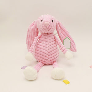 Cute Plush Rabbit Toy - Stuffed Animal Bunny. Theme: TV & Movie Character. Material: Plush. Animals: Rabbit. Age Range: < 3 years old. Features: Stuffed & Plush. Filling: PP Cotton 3