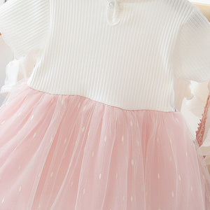 Cute Princess Baby Girl Dress - Infant flower Girl Dress