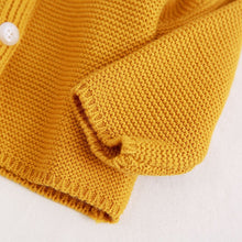 Load image into Gallery viewer, Knitted Unisex Baby Cardigan for Autumn from Laudri Shop