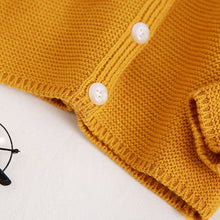 Load image into Gallery viewer, Knitted Unisex Baby Cardigan Autumn