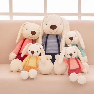 Cute Plush Rabbit Toy - Stuffed Animal Bunny. Theme: TV & Movie Character. Material: Plush. Animals: Rabbit. Age Range: < 3 years old. Features: Stuffed & Plush. Filling: PP Cotton 2