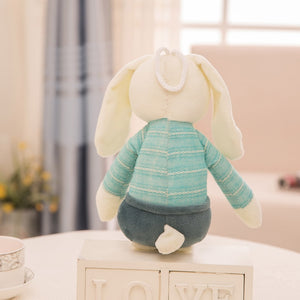 Cute Plush Rabbit Toy - Stuffed Animal Bunny. Theme: TV & Movie Character. Material: Plush. Animals: Rabbit. Age Range: < 3 years old. Features: Stuffed & Plush. Filling: PP Cotton 4