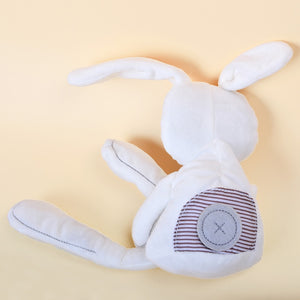 Cute Plush Rabbit Toy - Stuffed Animal Bunny. Theme: TV & Movie Character. Material: Plush. Animals: Rabbit. Age Range: < 3 years old. Features: Stuffed & Plush. Filling: PP Cotton 1
