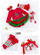 Load image into Gallery viewer, Christmas Costume for Baby Girls from Laudri Shop 