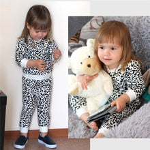 Load image into Gallery viewer, Leopard Baby Clothing Set Winter. Style: Casual. Fabric Type: Combed Cotton. Sleeve Style: REGULAR. Collar: O-Neck. Gender: Unisex. Sleeve Length(cm): Full. Pattern Type: Print 7