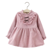 Load image into Gallery viewer, Cute A-Line Winter Dress from Laudri Shop