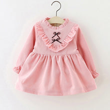 Load image into Gallery viewer, Cute A-Line Winter Dress