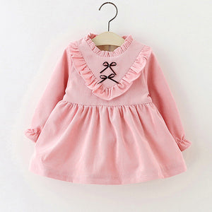 Cute A-Line Winter Dress