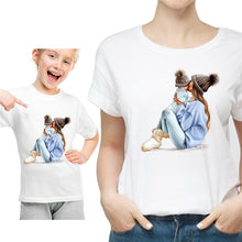 Load image into Gallery viewer, Mom and Daughter T-shirt from Laudri Shop