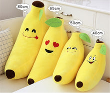 Load image into Gallery viewer, Funny Banana Soft Pillow Toy from Laudri Shop 