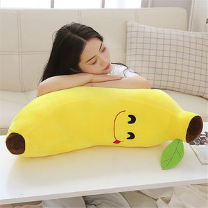 Funny Banana Soft Pillow Toy from Laudri Shop 