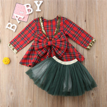 Load image into Gallery viewer, Elegant Princess Dress for Christmas | Red Christmas Dress4