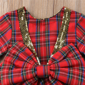 Elegant Princess Dress for Christmas Material: Cotton & Polyester. Dresses Length: Above Knee, Mini. Sleeve Style: REGULAR. Collar: O-neck. Sleeve Length(cm): Full6666