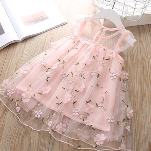 Pink Party Dress