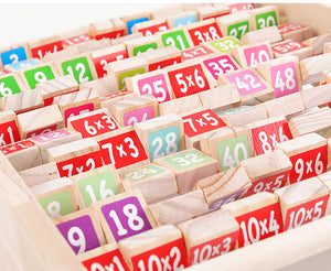 Montessori Multiplication / Arithmetic Teaching Aids Maths Toy from Laudri Shop