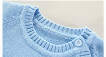 Load image into Gallery viewer, Baby Knitted Sweater and Pants - Knitted Frock for Baby7
