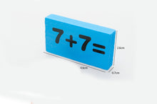 Load image into Gallery viewer, Montessori Educational Wooden Maths Toy  from Laudri Shop