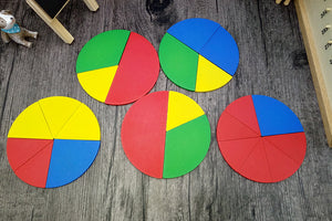 Montessori Children's Mathematics Teaching Aid  from Laudri Shop