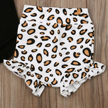 Load image into Gallery viewer, Leopard Baby Clothing Set Winter. Style: Casual. Fabric Type: Combed Cotton. Sleeve Style: REGULAR. Collar: O-Neck. Gender: Unisex. Sleeve Length(cm): Full. Pattern Type: Print 6