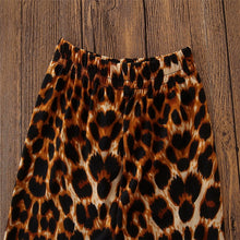 Load image into Gallery viewer, Leopard Baby Clothing Set Winter