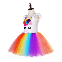 Load image into Gallery viewer, Kids Unicorn Party Dress for Girls from Laudri Shop 