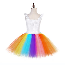 Load image into Gallery viewer, Kids Unicorn Party Dress for Girls from Laudri Shop 