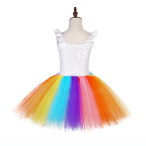 Kids Unicorn Party Dress for Girls from Laudri Shop 