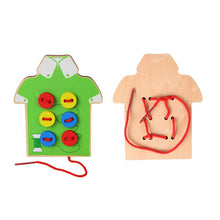 Load image into Gallery viewer, Montessori Beads Lacing Board toy for Toddlers from Laudri Shop