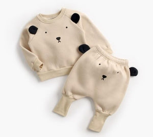 Baby Cartoon Clothing Set | Baby Clothing Set bear baby clothing set
