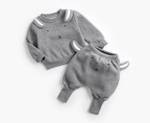 Baby Cartoon Clothing Set | Baby Clothing Set rabbit clothing baby set