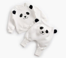 Load image into Gallery viewer, Baby Cartoon Clothing Set | Baby Clothing Set panda clothing set