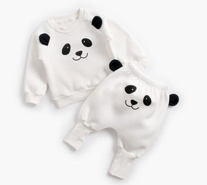 Baby Cartoon Clothing Set | Baby Clothing Set panda clothing set