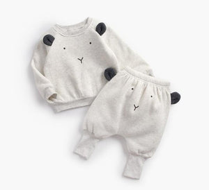 Baby Cartoon Clothing Set | Baby Clothing Set sheep baby clothing set