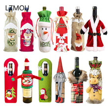 Load image into Gallery viewer, Santa Claus Cover for Wine Bottle from Laudri Shop 