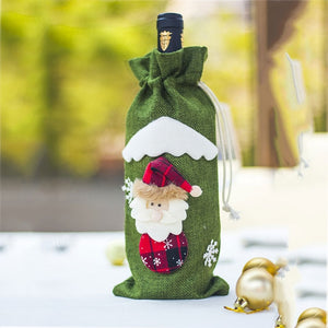 Santa Claus Cover for Wine Bottle from Laudri Shop 